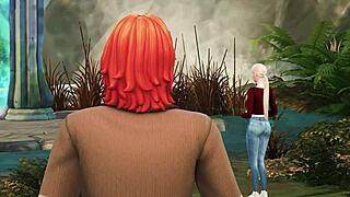 hp au 3 - 3d hentai - preview version