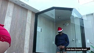 Presente De Natal Padastro Leva Namorada Para Enteado Novinho Fuder A Gostosa Vídeo Completo No Xvideos Red Wallif Santos