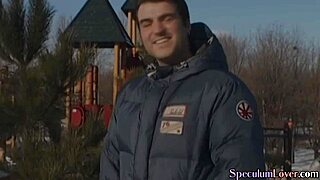 Busty Brunette Masturbates And Shows Pussy Close Up