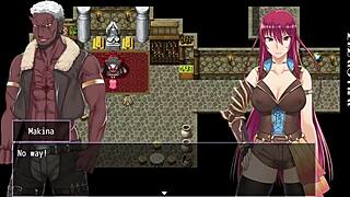 Hentai RPG fall - Makina and the City of Ruin 005