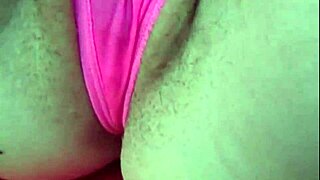 Brookeskye licks her pussy in lingerie on the rooftop to orgasm!