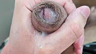 Pau Grande Gozando Bem Gostoso