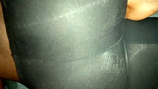 My stepfather's big cock wakes up my ass for another fuck