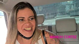 Manuh Cortez Deu Gostoso Pro Motorista De Uber