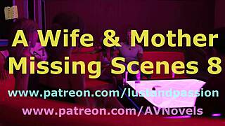 i think a wife and stepmother are in these missing scenes 8