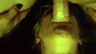 Stephieo getting throat fucked?