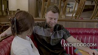 Petite Asian Waitress Carry Fucked