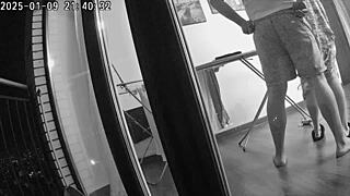 Real Cheating Wife Fucks With Friend While Husband Is At Work