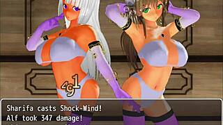 Girl B Hero Scenes Part 6 Sharifa