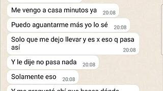 Latina girlfriend shares her second cheating story, part 9