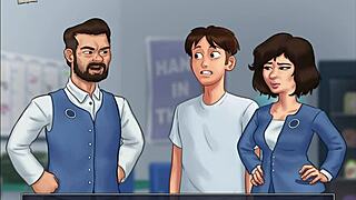 i'm blowin this monster cock in summertime saga 171, ya know, it's so big and hard.