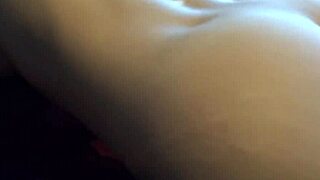 Steamy solo scene with a petite amateur, 18 years old