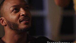 kinky redhead tranny rubi maxim rides bbc hardcore and bare, big tits shemale.