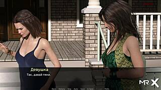 In Pine Falls, the mechanic fixes the car for the babe