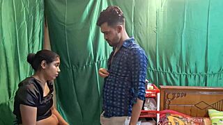 My Horny College Friend Rides Anal After I Invite Her Over.