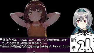 Hero Falls in Intense Bunny-Girl Forest Trial with Machine Translated Subtitles