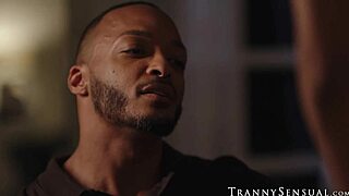 kinky redhead tranny rubi maxim rides bbc hardcore and bare, big tits shemale.