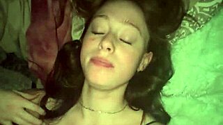 18 year old chariti teases for cum after prom