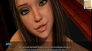 Jamie improves her deepthroat skills