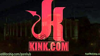 Foot Smelling Handjob In Femdom Fetish Scene!