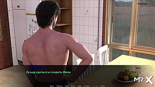 In Pine Falls, the mechanic fixes the car for the babe