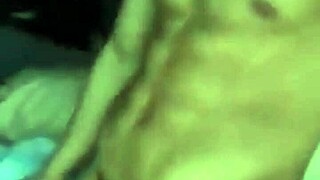 midnight cum session with gay partner