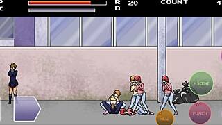 in this hentai, i fuck every girl on the street with intense sex