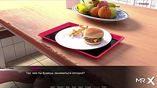 In Pine Falls, the mechanic fixes the car for the babe