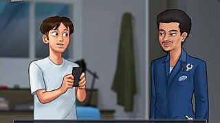 i'm blowin this monster cock in summertime saga 171, ya know, it's so big and hard.