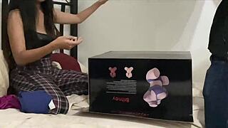 Unboxing Tantaly Britney Doll With Big Tits For Girlfriend