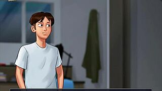 i'm blowin this monster cock in summertime saga 171, ya know, it's so big and hard.