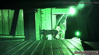 Halloween HD Blowjob Hide and Go Freak!