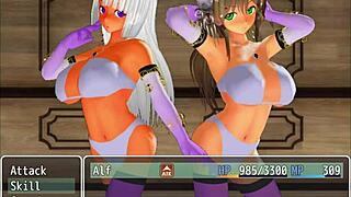 Girl B Hero Scenes Part 6 Sharifa