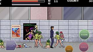 in this hentai, i fuck every girl on the street with intense sex