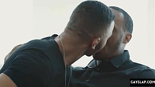 HOT GAY BIG BLACK COCK FUCKING