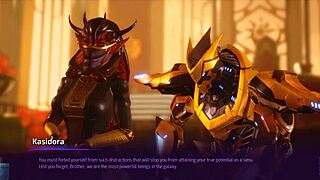 Subverse Part 4: Huge Milf Boobs in Cartoon Creampie Adventure. Wild Anime Action Unfolds!