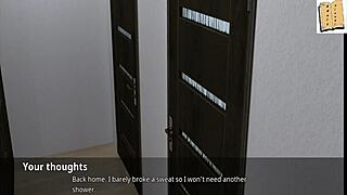 Jamie improves her deepthroat skills