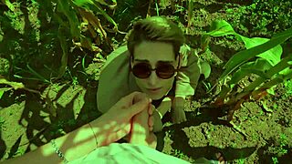 Help a friend in the cornfield with gay couple action?