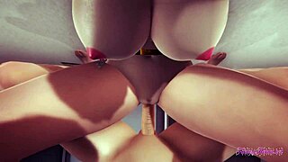 dragon ball hentai pov pan intense pleasure