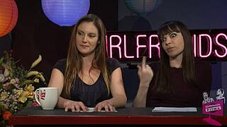 Steamy web chat with India Summer and her girlfriends