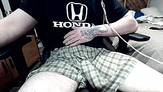 i achieve a big cumshot through intense masturbation and orgasm