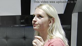 kristy starts rough blowjob and deepthroat in first scene 😈