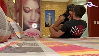 valeria peruana gets excited for amateur teen 18+ casting and lets me cum inside!