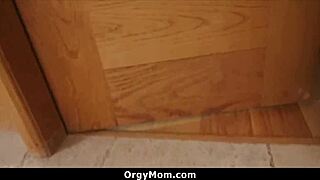 Married step-mom cheats and has sex with step-son. POV video