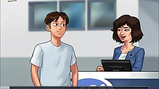 i'm blowin this monster cock in summertime saga 171, ya know, it's so big and hard.