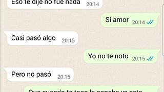 Latina girlfriend shares her second cheating story, part 9