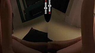 Tattooed beauty gets hardcore sex in a dark room VR experience