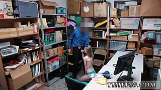 Male Police Stripper Rips Clothes Off Teen 18+ Suspect