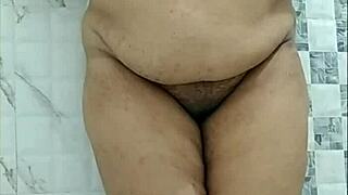 Sonam exposes her large breasts to a sexually aroused man