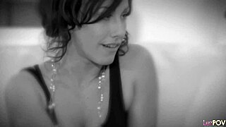 Mature Lesbian Eats Shaved Pussy!